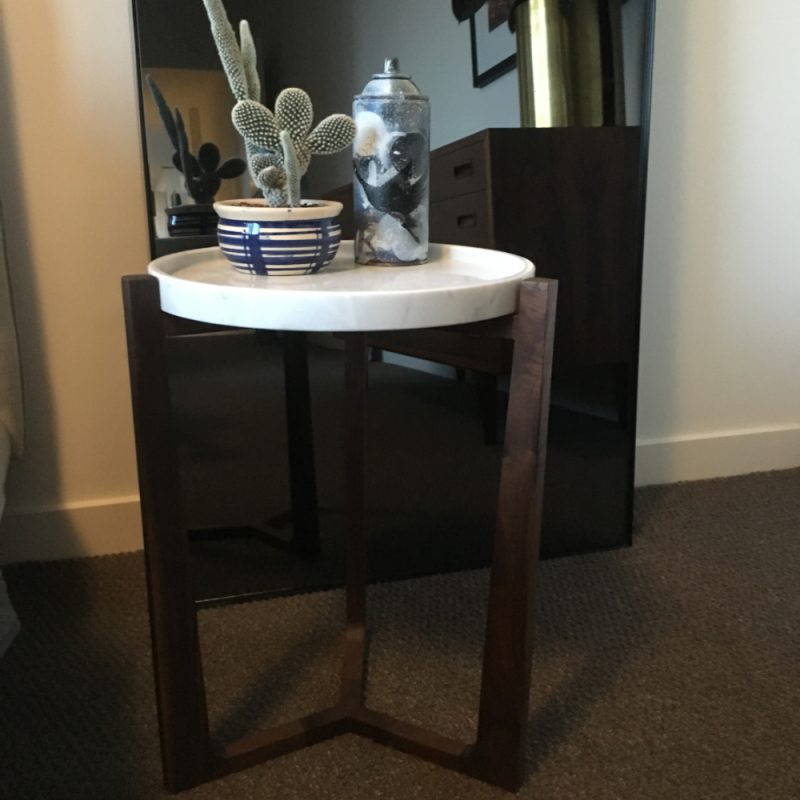 TRAY BEDSIDE TABLE Level Design